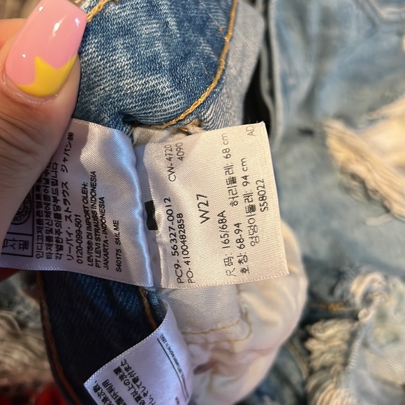 Levi 501 - Picture 3 of 4